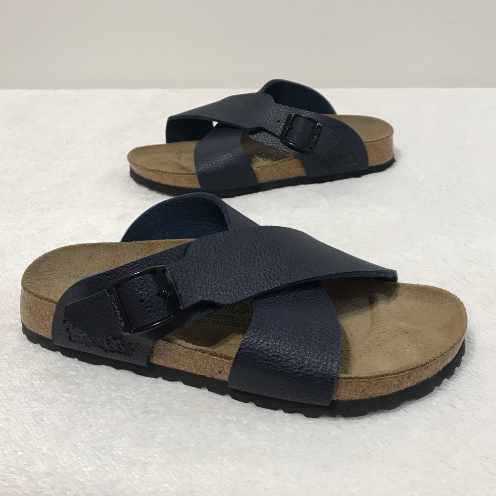 Birkenstock Blue Size 6 Sandals #23 - Picture 6 of 13